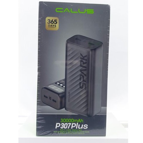 پاوربانک مدل P307 Plus ظرفیت 30000 میلی‌آمپر ساعت – شارژ سریع، دو خروجی USB و نمایشگر LED