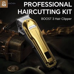 ماشین اصلاح ENCHEN مدل BOOST 3 | موتور قدرتمند، اصلاح نرم و دقیق با تیغه خودتیزشونده