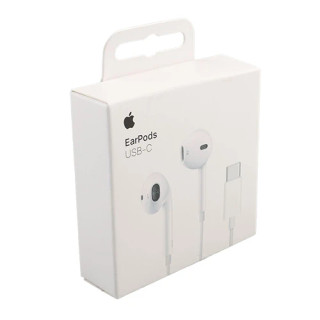 هندزفری سیمی اپل مدل EarPods با کانکتور USB-C اصل