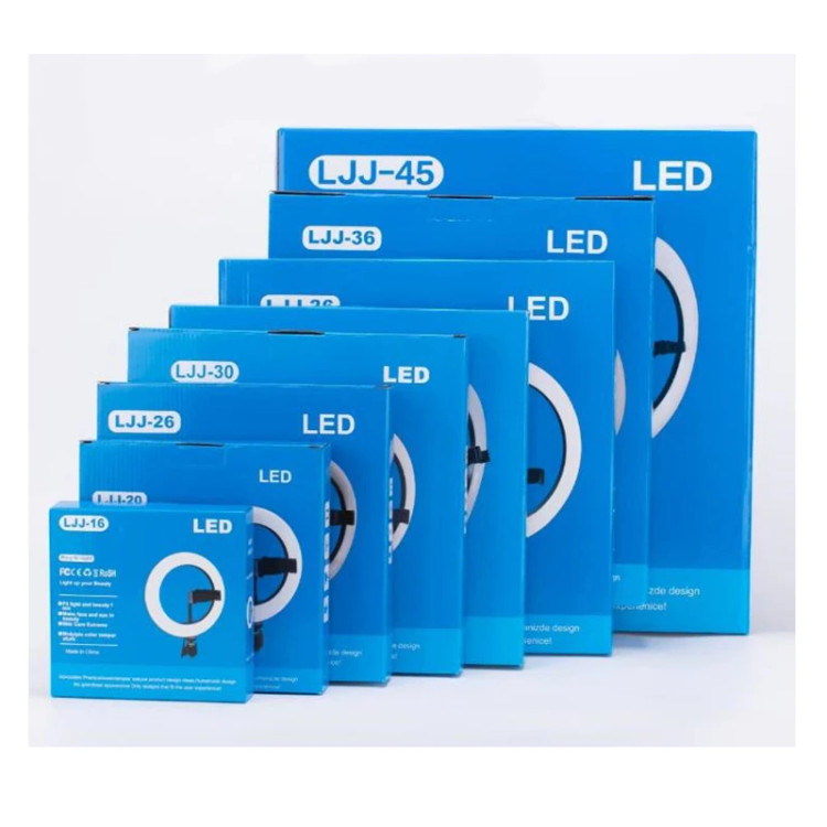 رینگ لایت مدل LJJ-16 بدون پایه