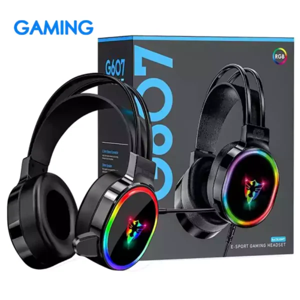 هدست گیمینگ E-SPORT مدل G607 (اتصال USB)