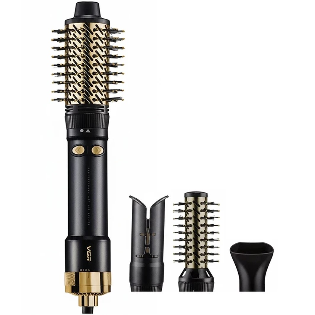 سشوار و استایلر چرخشی VGR مدل V481 با قابلیت باد سرد