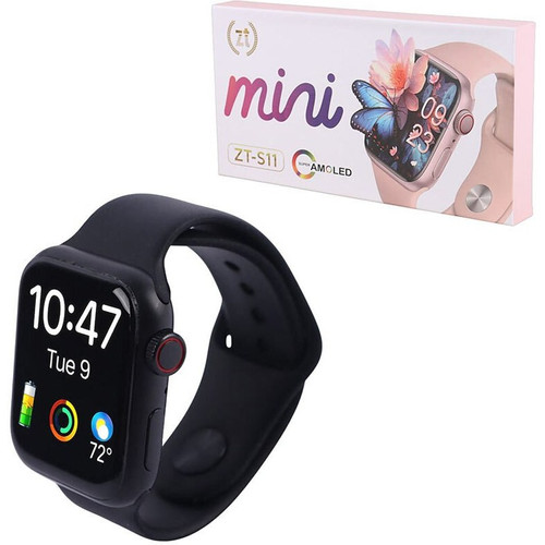 ساعت هوشمند ZT-S11 Mini با صفحه نمایش سوپر آمولد و بند سیلیکونی