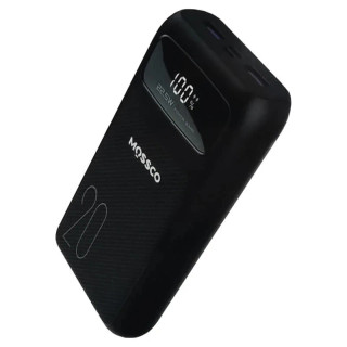 پاور بانک ۲۰۰۰۰ میلیآمپر ساعت مسکو مدل IP-05 با توان ۲۲.۵ وات