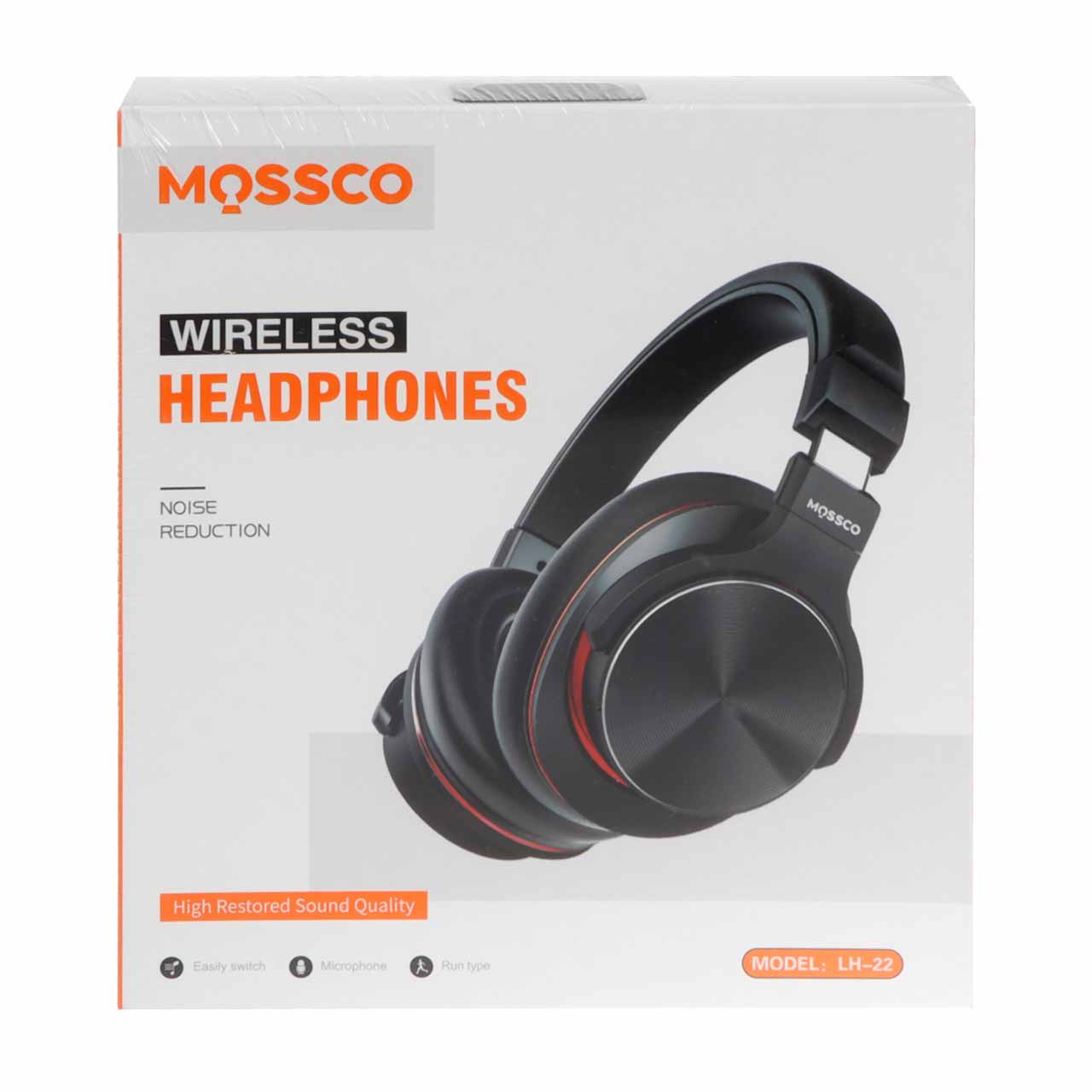 هدفون بی‌سیم بلوتوثی مسکو مدل LH-22