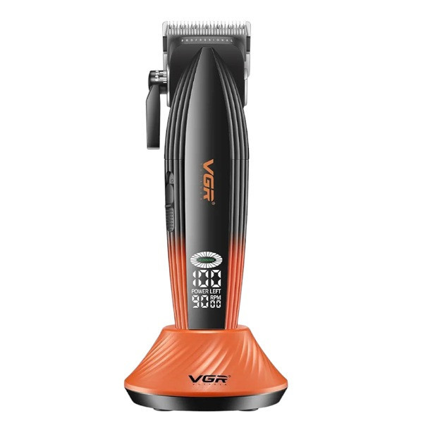 ماشین اصلاح بیسیم وی جی آر (VGR) مدل V-889C؛ حجمزن حرفهای