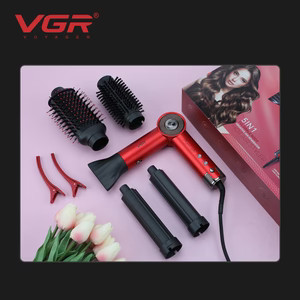 سشوار و استایلر ۵ کاره حرفهای وی جی آر (VGR) مدل V-483