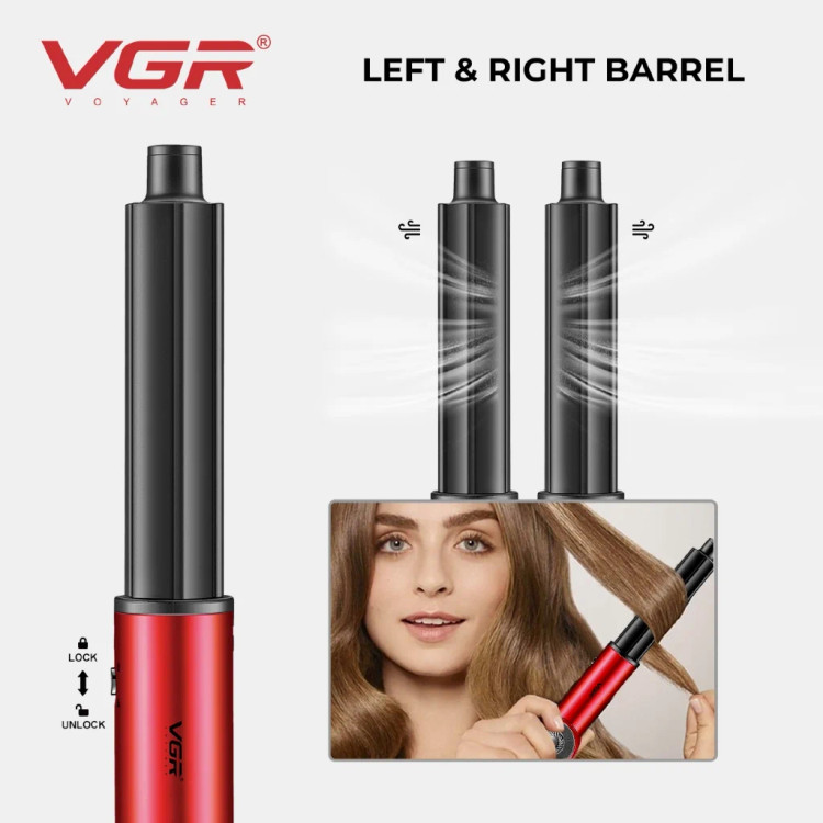 سشوار و استایلر ۵ کاره حرفهای وی جی آر (VGR) مدل V-483