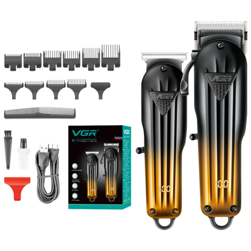 ست ماشین اصلاح وی‌جی‌آر (VGR) مدل V-646