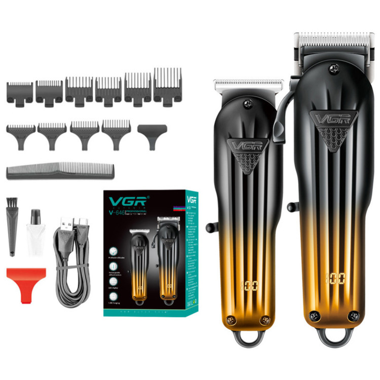 ست ماشین اصلاح ویجیآر (VGR) مدل V-646