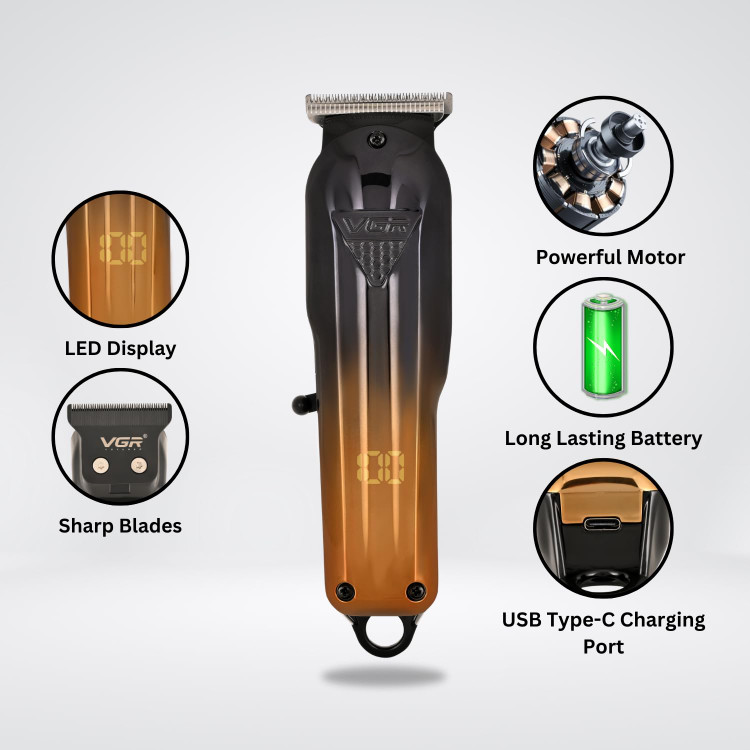 ست ماشین اصلاح ویجیآر (VGR) مدل V-646