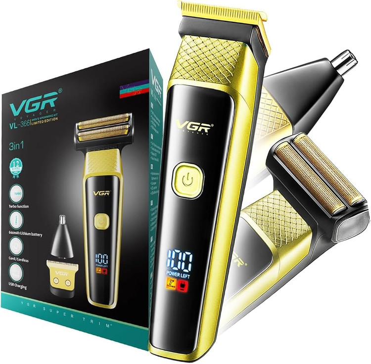 ماشین اصلاح سهکاره ویجیآر (VGR) مدل V-366
