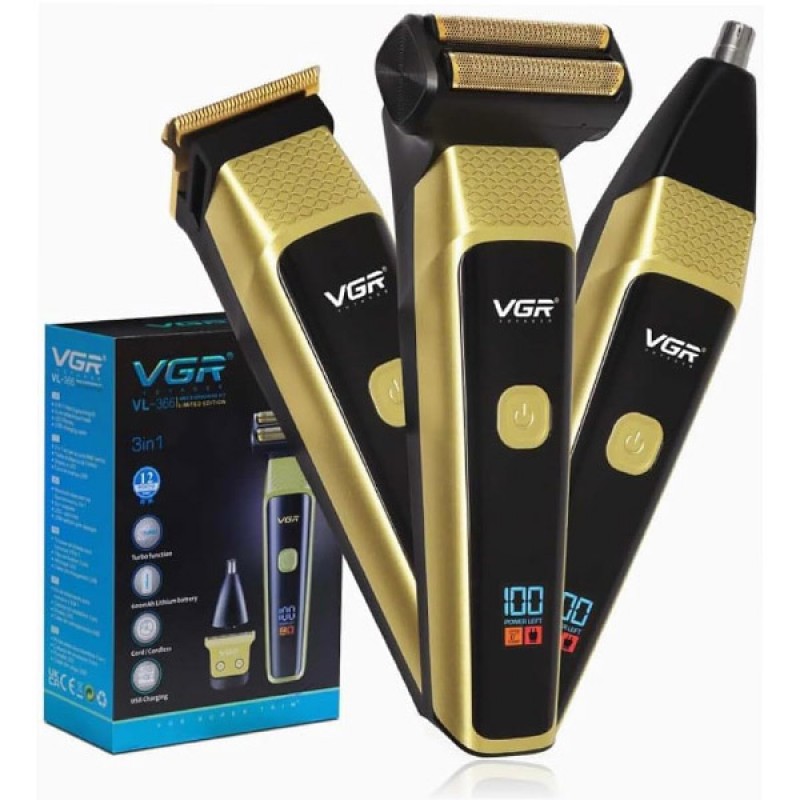 ماشین اصلاح سه‌کاره وی‌جی‌آر (VGR) مدل V-366