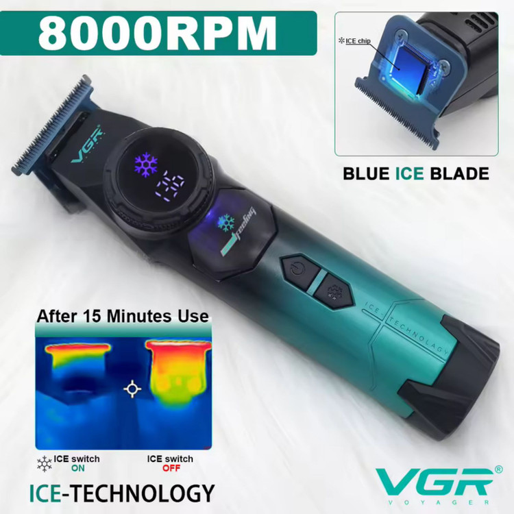 ماشین اصلاح ویجیآر (VGR) مدل V-946 با تیغه سرامیکی