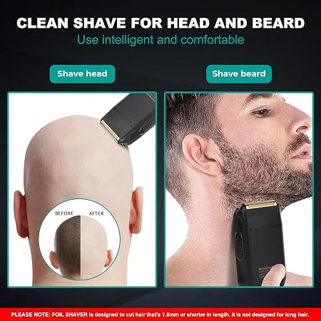ماشین اصلاح صفرزن وی جی آر (VGR) مدل V-363 | مجهز به تیغه تیتانیومی ضدحساسیت