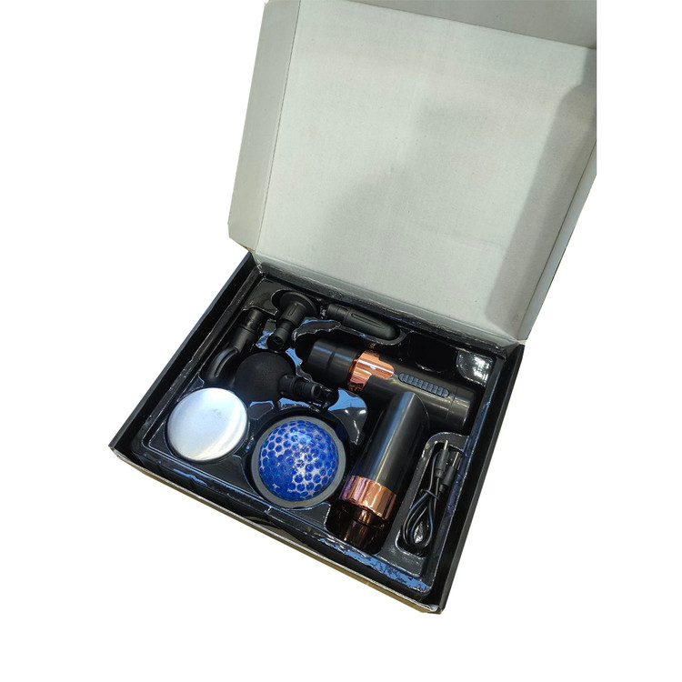ماساژور تفنگی حرفهای مدل JY-760 Plus | دارای ۶ سری متنوع و نمایشگر دیجیتال