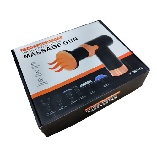 ماساژور تفنگی حرفهای مدل JY-760 Plus | دارای ۶ سری متنوع و نمایشگر دیجیتال
