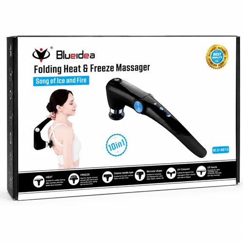 ماساژور دسته بلند بلوایدیا مدل BLD8810؛ قابلیت ماساژ گرم و سرد برای رفع دردهای کمر و بدن