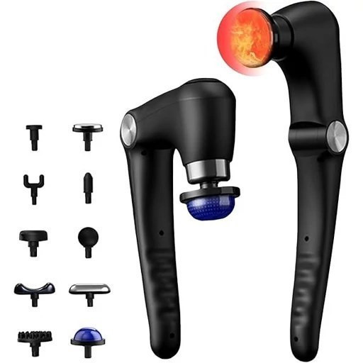 ماساژور دسته بلند بلوایدیا مدل BLD8810؛ قابلیت ماساژ گرم و سرد برای رفع دردهای کمر و بدن