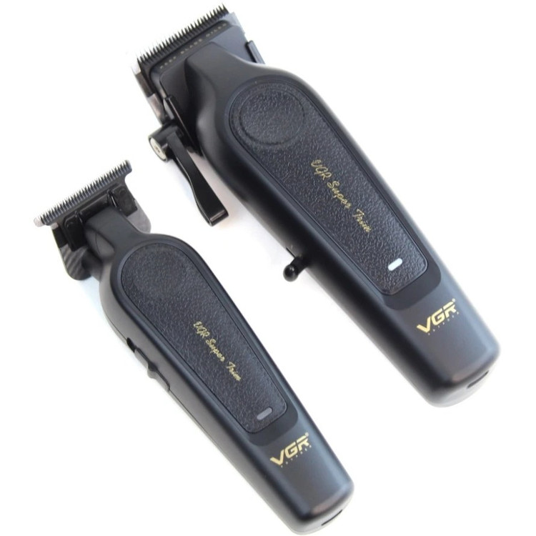 ست حرفهای ماشین اصلاح VGR مدل V-197 و V-995 | پکیج کامل اصلاح سر و صورت