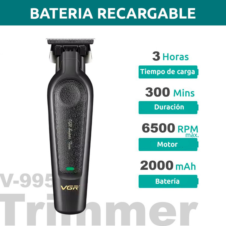 ست حرفهای ماشین اصلاح VGR مدل V-197 و V-995 | پکیج کامل اصلاح سر و صورت