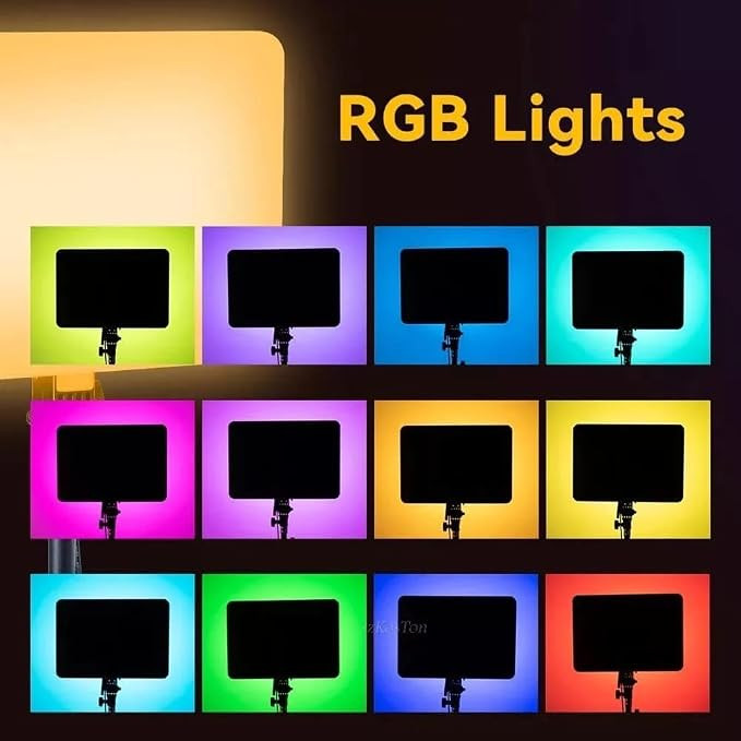نور ثابت ال ای دی PM26 RGB | نورپردازی حرفهای با طیف رنگی متنوع