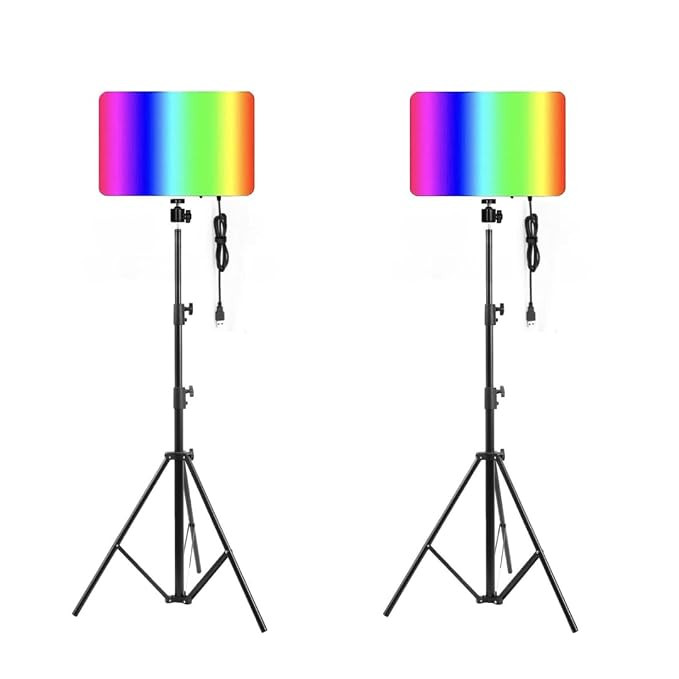 نور ثابت ال ای دی PM26 RGB | نورپردازی حرفهای با طیف رنگی متنوع