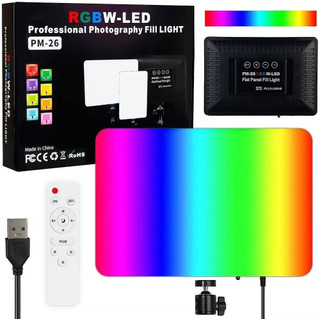 نور ثابت ال ای دی PM26 RGB | نورپردازی حرفهای با طیف رنگی متنوع