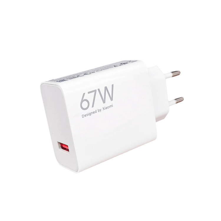 شارژر ۶۷ وات شیائومی اصل | آداپتور اورجینال Xiaomi 67W دو پین