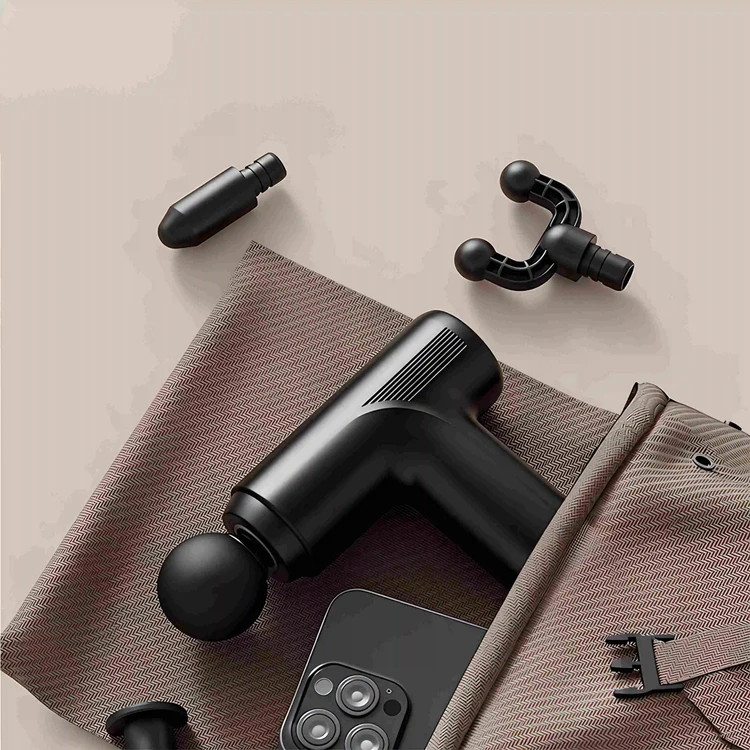ماساژور تفنگی مینی TS-003 | دارای ۱۰ سری تخصصی و طراحی جیبی