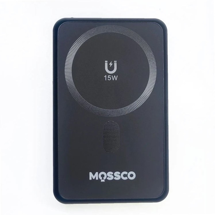 پاوربانک وایرلس موسکو Mosco مدل IP-25 | ۱۰ هزار میلیآمپر | فست شارژ ۲۲.۵ وات