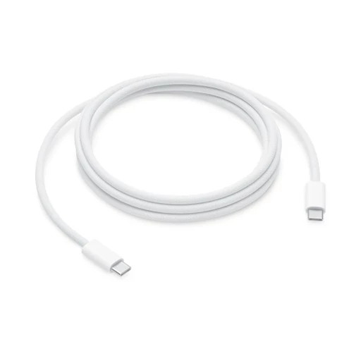 کابل شارژر اصلی آیفون ۱۶ پرو مکس | کابل USB-C به USB-C اورجینال اپل