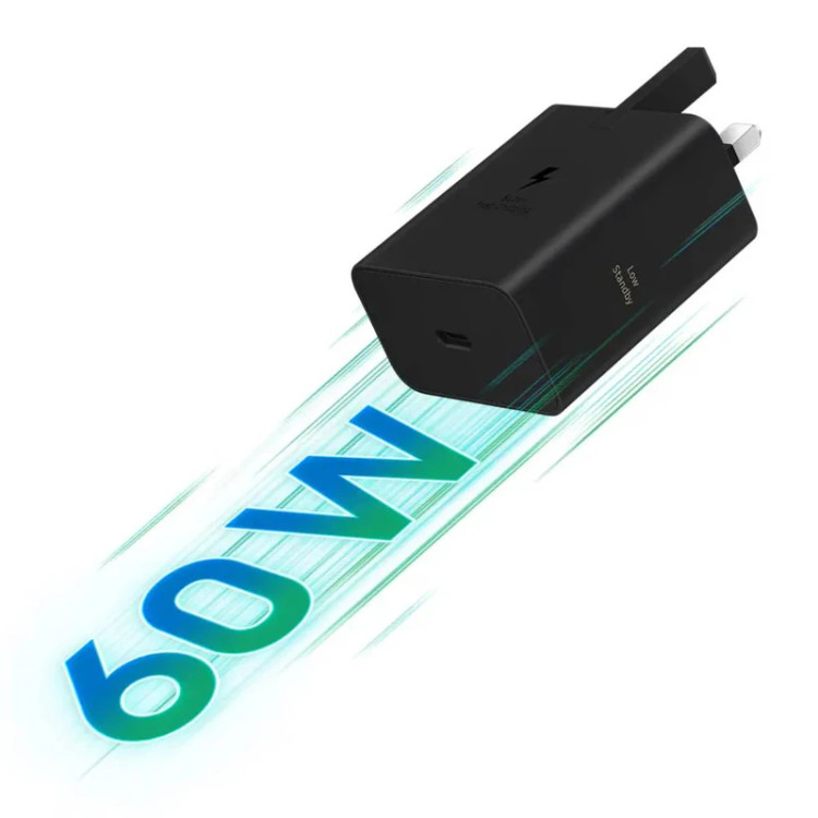 شارژر ۶۰ وات سامسونگ مدل EP-T6010 | سوپر فست شارژ ۳ پورت اصلی
