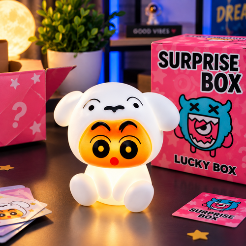 عروسک Surprise Box (Lucky Box) | عروسک فانتزی سورپرایزی داخل جعبه شانسی