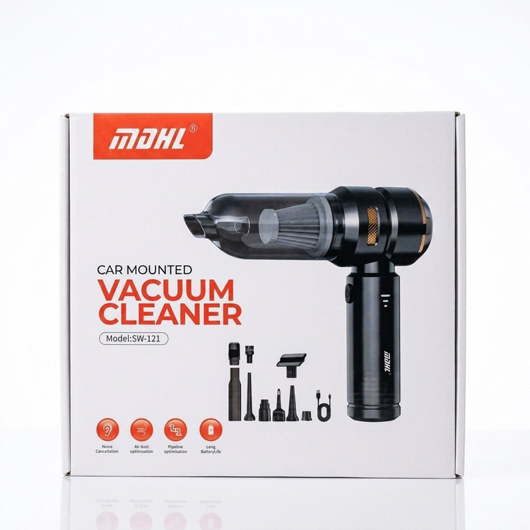 جارو شارژی و جت فن دوکاره MDHL مدل SW121 | دارای ۱۰ سری مختلف
