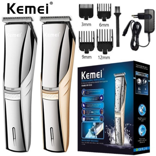 ماشین اصلاح چندمنظوره کیمی مدل Kemei KM-5018 | تکنولوژی برش مستقیم و ضدآب